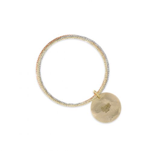 UnoAerre Bracciale in bronzo tre colori