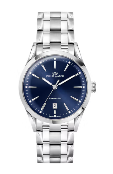 Philip Watch Sunray Orologio Tempo e Data