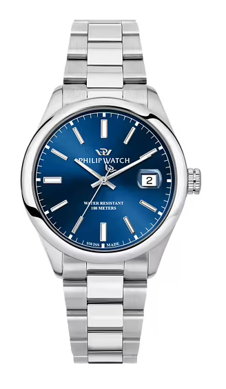 Philip Watch Caribe Urban orologio tempo e data