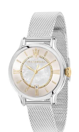 Maserati Epoca Orologio Tempo e Data