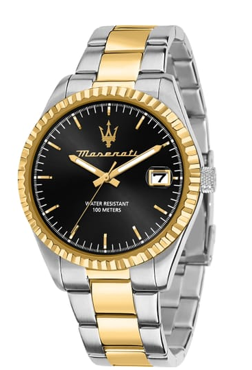 Maserati Competizione Orologio Tempo e Data