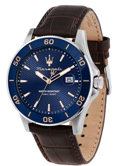 Maserati Competizione Orologio Tempo e Data