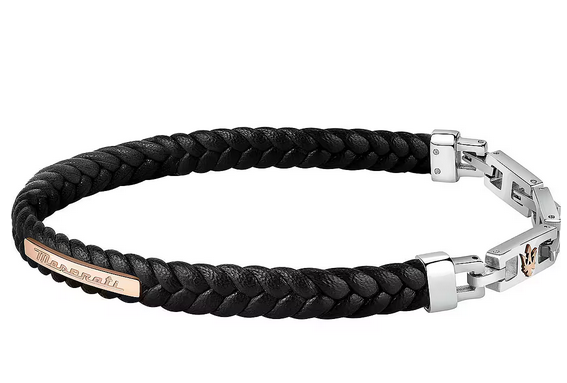 Maserati Bracciale in pelle