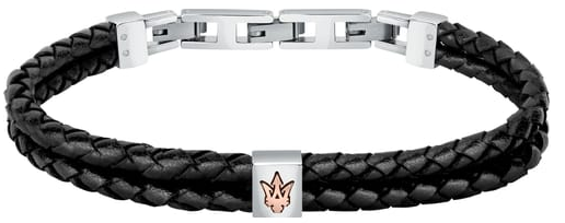 Maserati Bracciale in Pelle