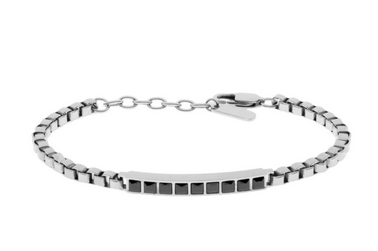 LiuJo Bracciale Acciaio Uomo