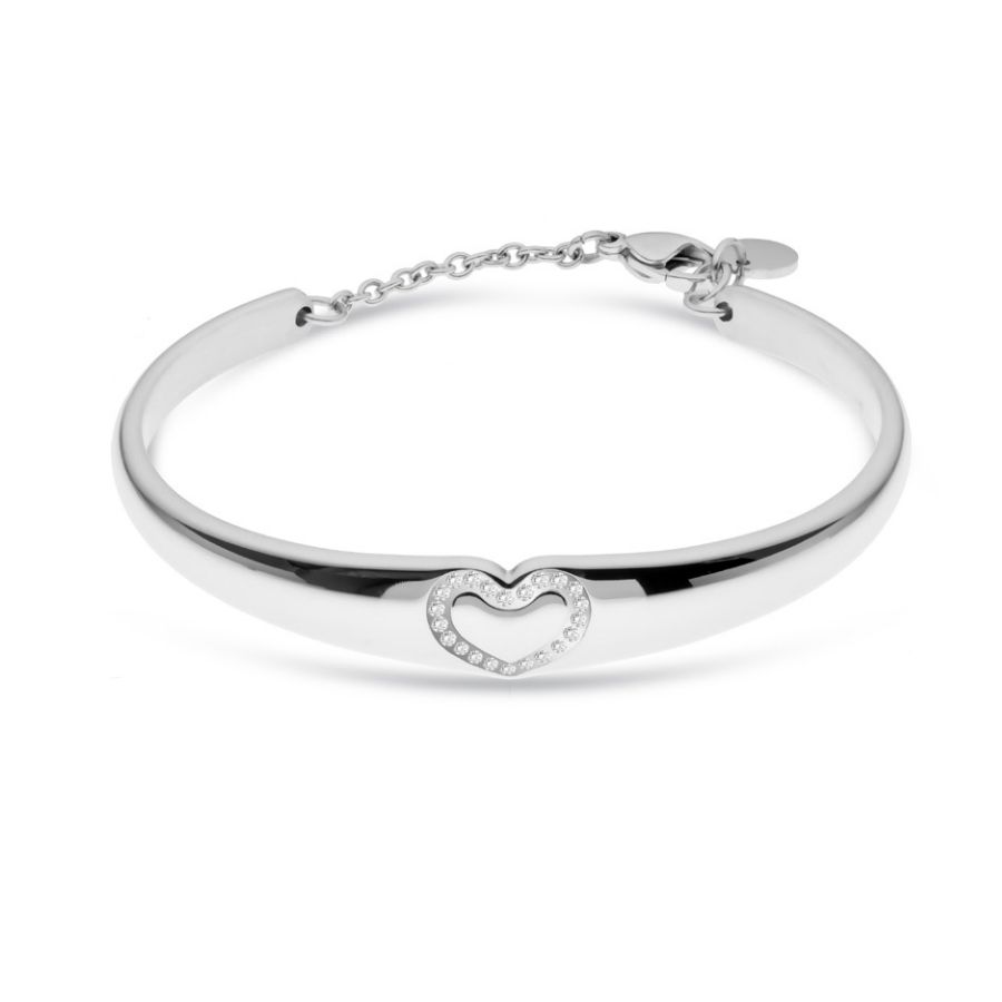 Liu Jo Bracciale Donna  Acciaio Rigido Cuore
