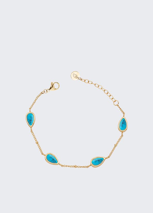 Liu Jo Bracciale con pietre Turchese