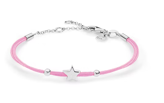 Comete Bracciale Stella in argento, Bracciale: Rosa
