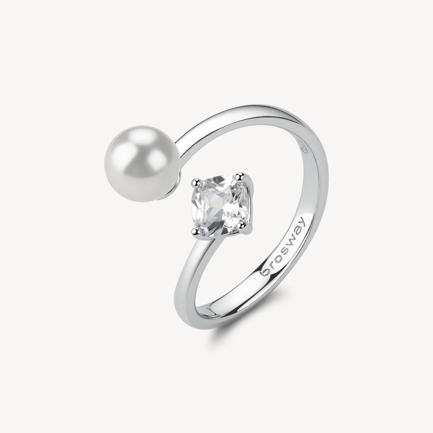 Brosway Anello Fancy con Perla