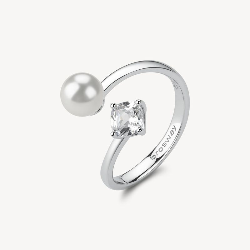 Brosway Anello Fancy con Perla