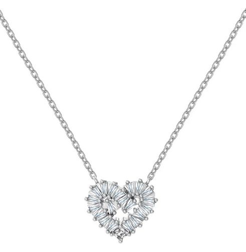 Almira Gioielli collana cuore in argento