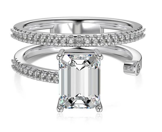 Almira Gioielli Anello in argento N.16