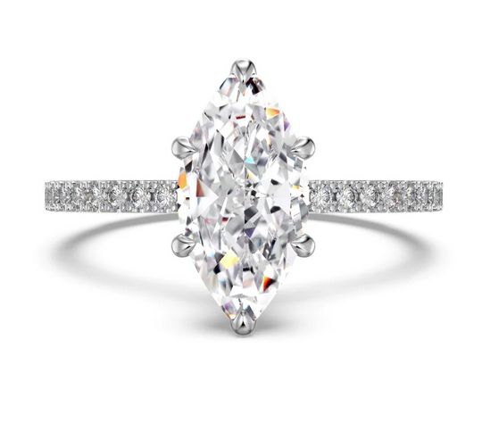 Almira Gioielli Anello solitario N.16