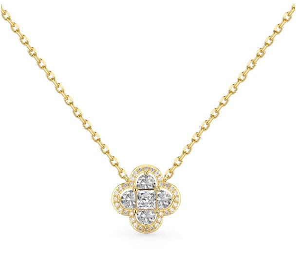 Almira Gioielli Collana in argento Fiore