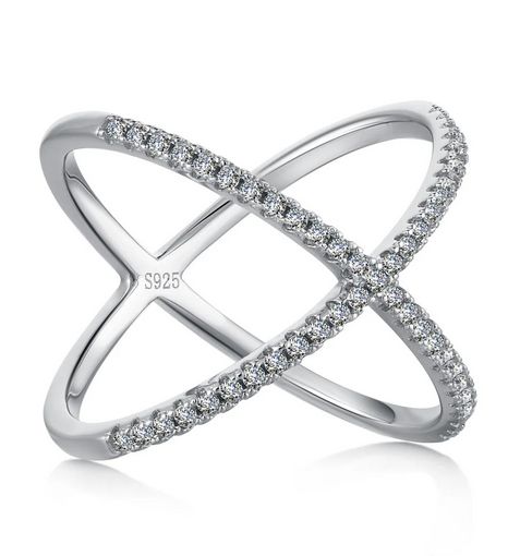 Almira Gioielli Anello incrocio N.14