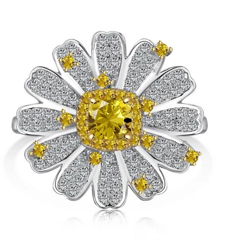 Almira Gioielli Anello Margherita N.16