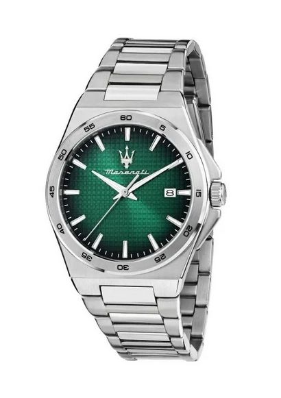 Maserati Velocità Slim Orologio Tempo con Data