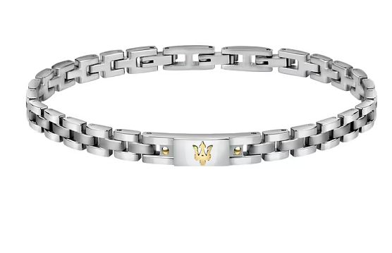 Maserati Iconic Bracciale Uomo