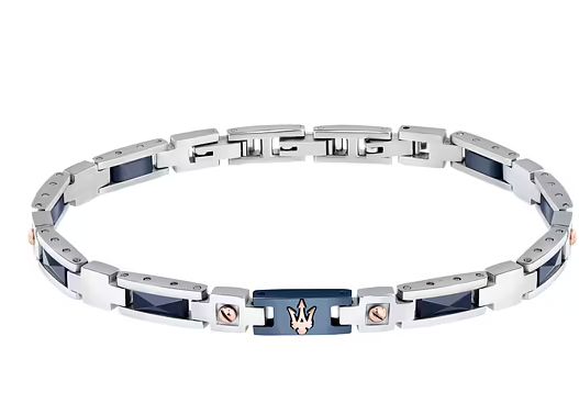 Maserati Ceramic Bracciale Uomo