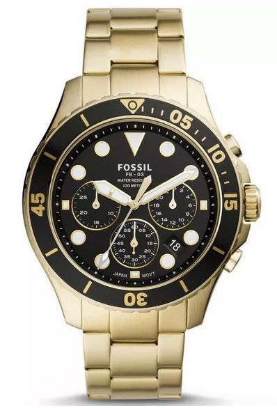 Fossil Orologio da uomo FB-03 Cronografo
