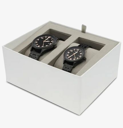 Fossil Set Orologi His and Her Solo Tempo