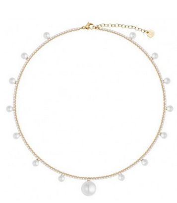 LiuJo tennis con perle
