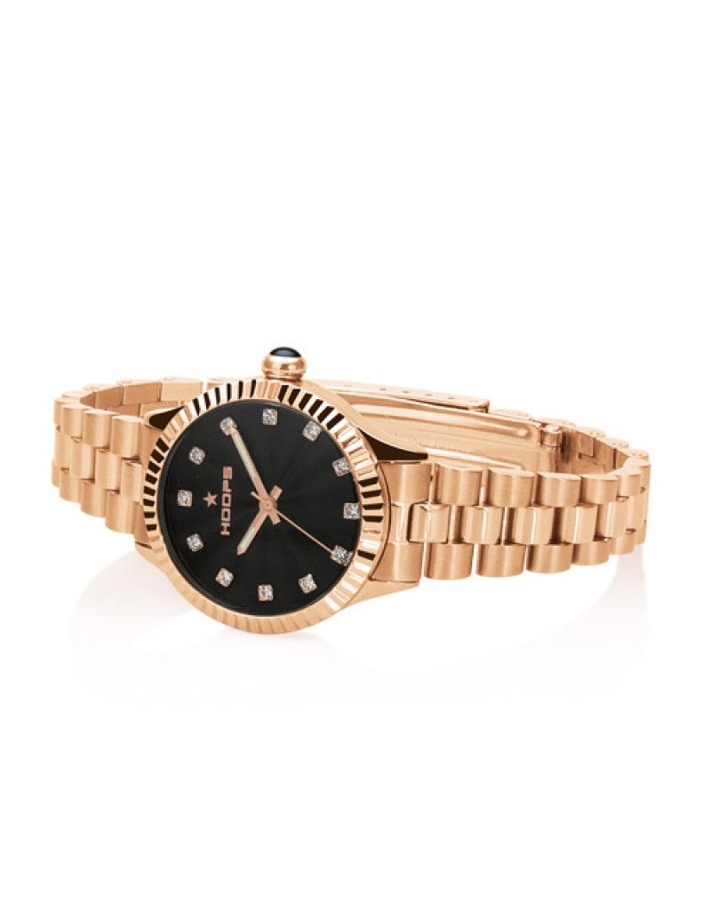 Hoops Orologio Luxury Diamonds