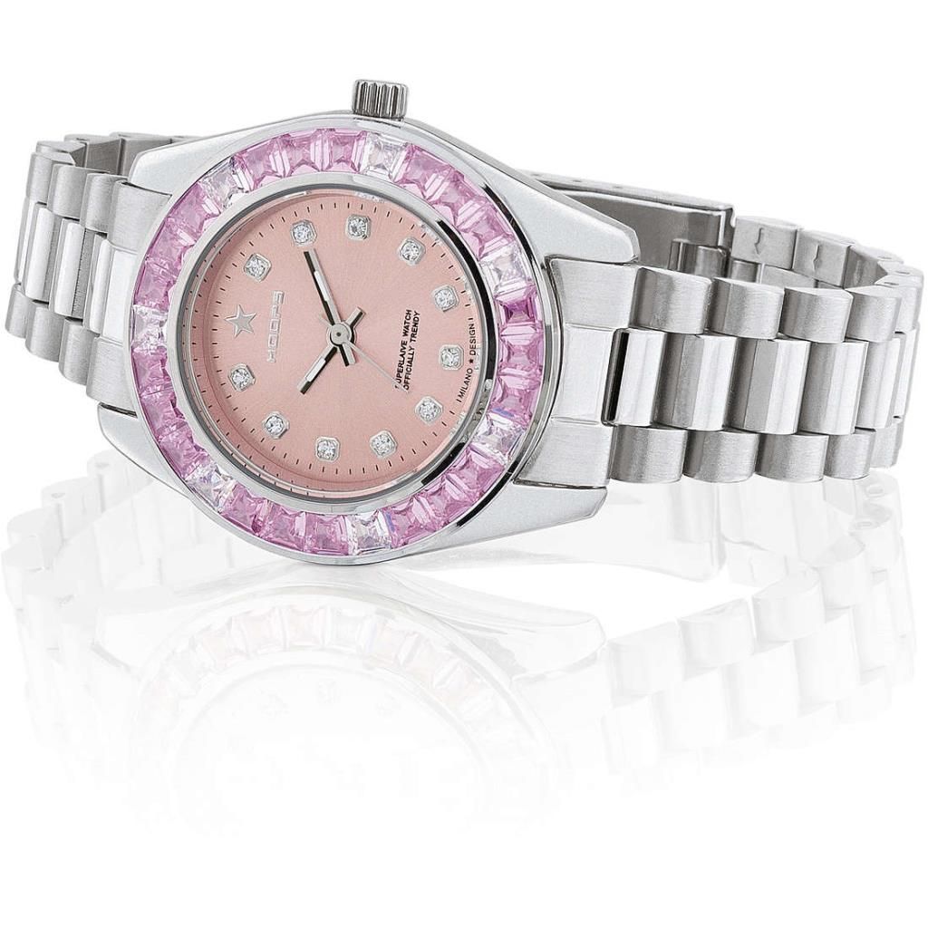 Hoops Orologio MonteCarlo Silver