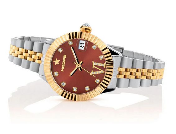 Hoops Orologio New Luxury Diamonds II