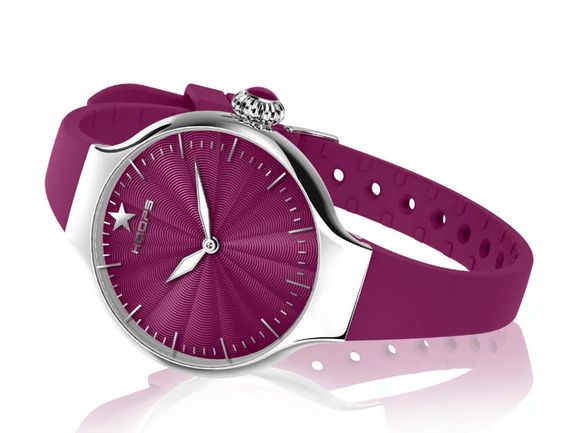 Hoops Orologio Cherie, Orologio: Viola