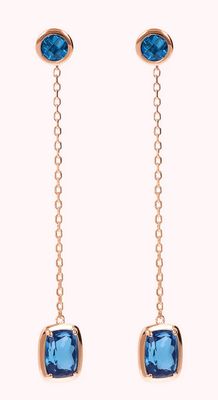 Bronzallure Orecchini Pendenti a Filo