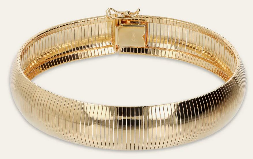 Etrusca Bracciale Cleopatra a Fascia Piccolo