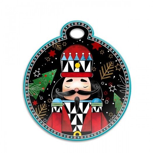 Egan Sottopentola Natale Schiaccianoci 16X18