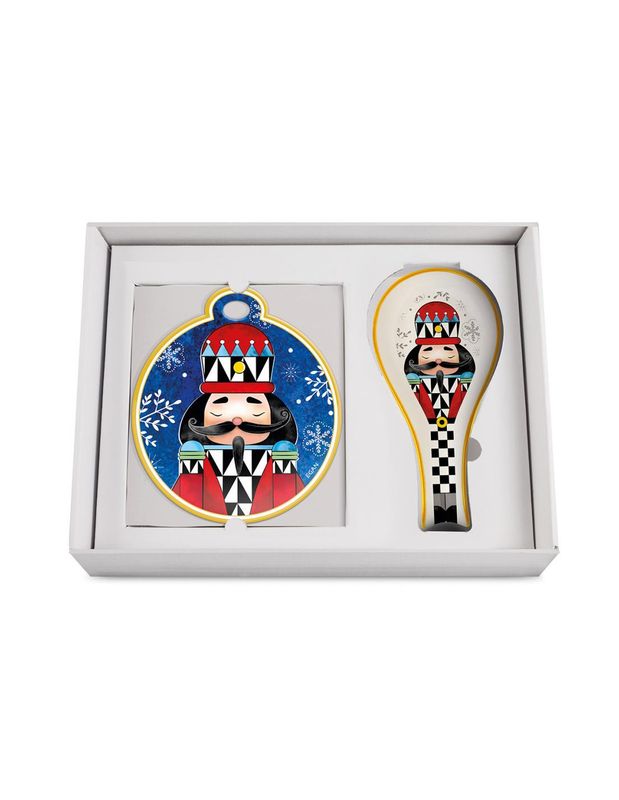 Egan Set sottopentola + poggiamestolo