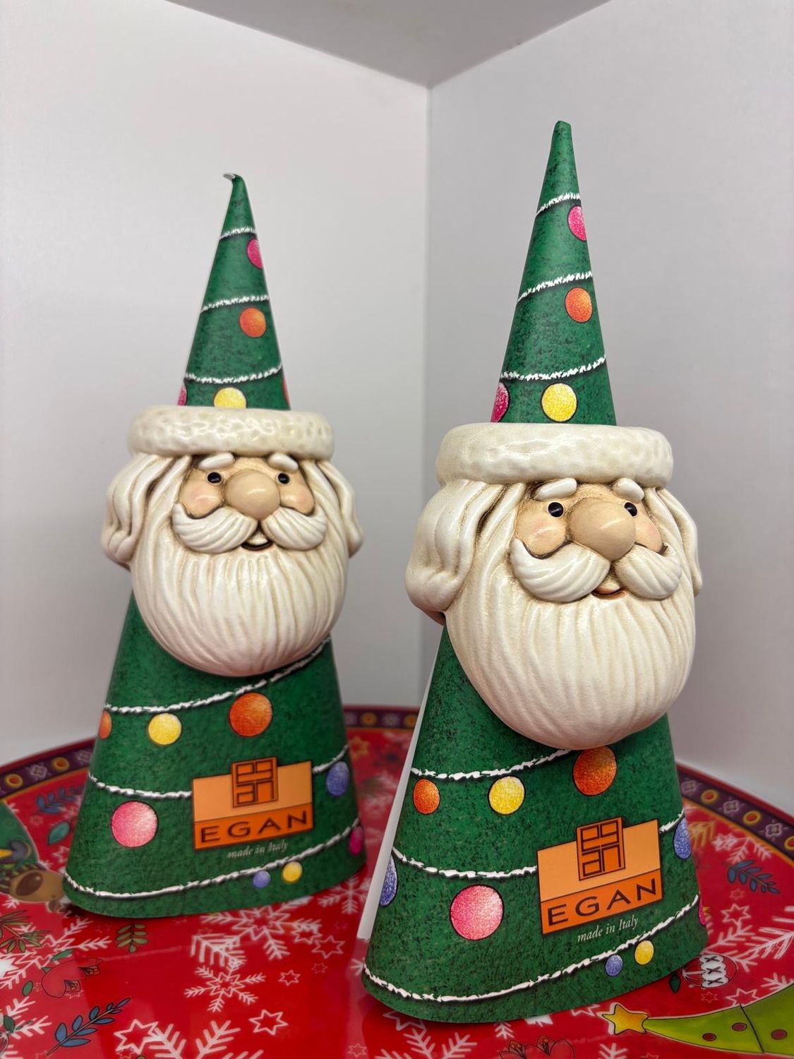 Egan Portatovagliolo Babbo Natale