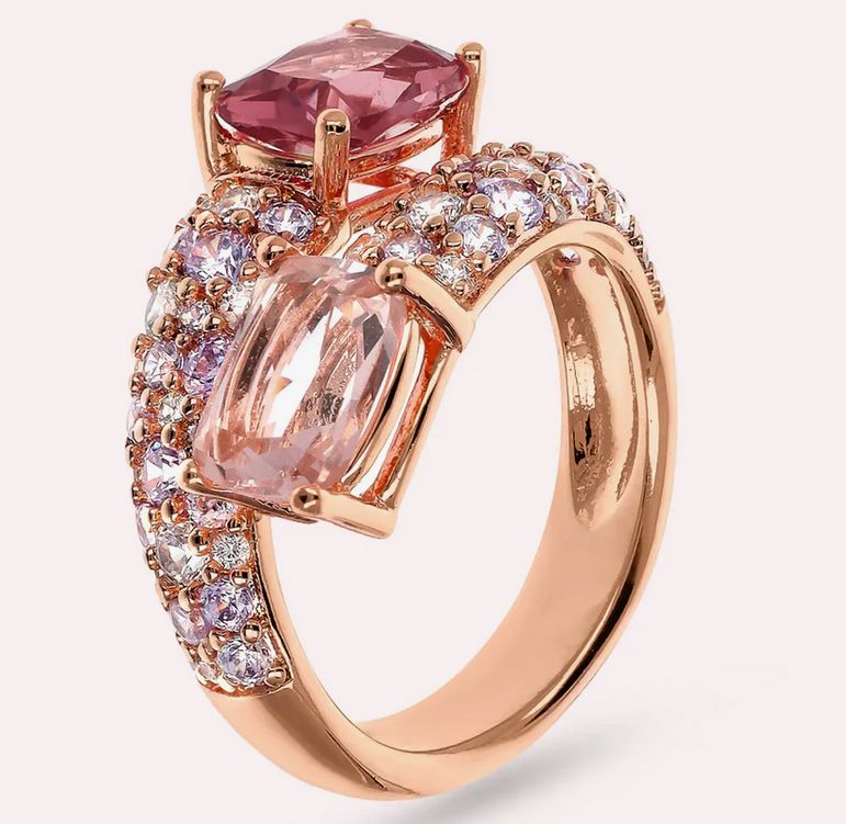 Bronzallure Anello Contrarié N.14