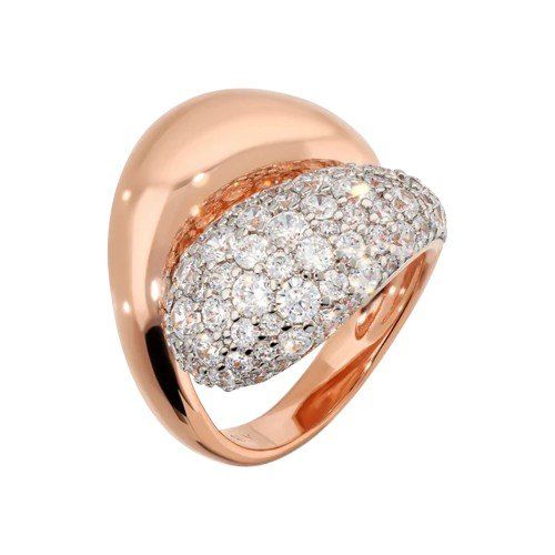 Bronzallure Anello contrariè N.16