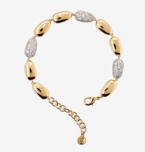 Bronzallure Bracciale in Pavé di Cubic Zirconia