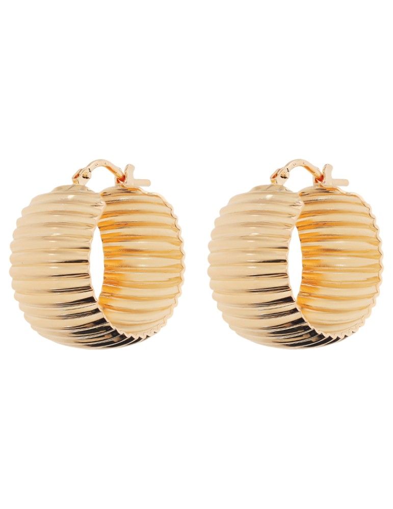 Etrusca Luce Mediterranea Dorati a Cerchio con Texture Rigata