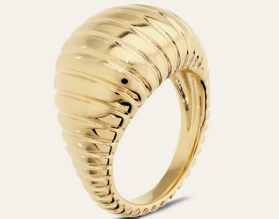 Etrusca Anello Cocktail Texture Rigata