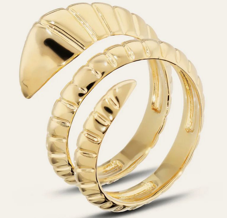 Etrusca Anello a Fascia Snake