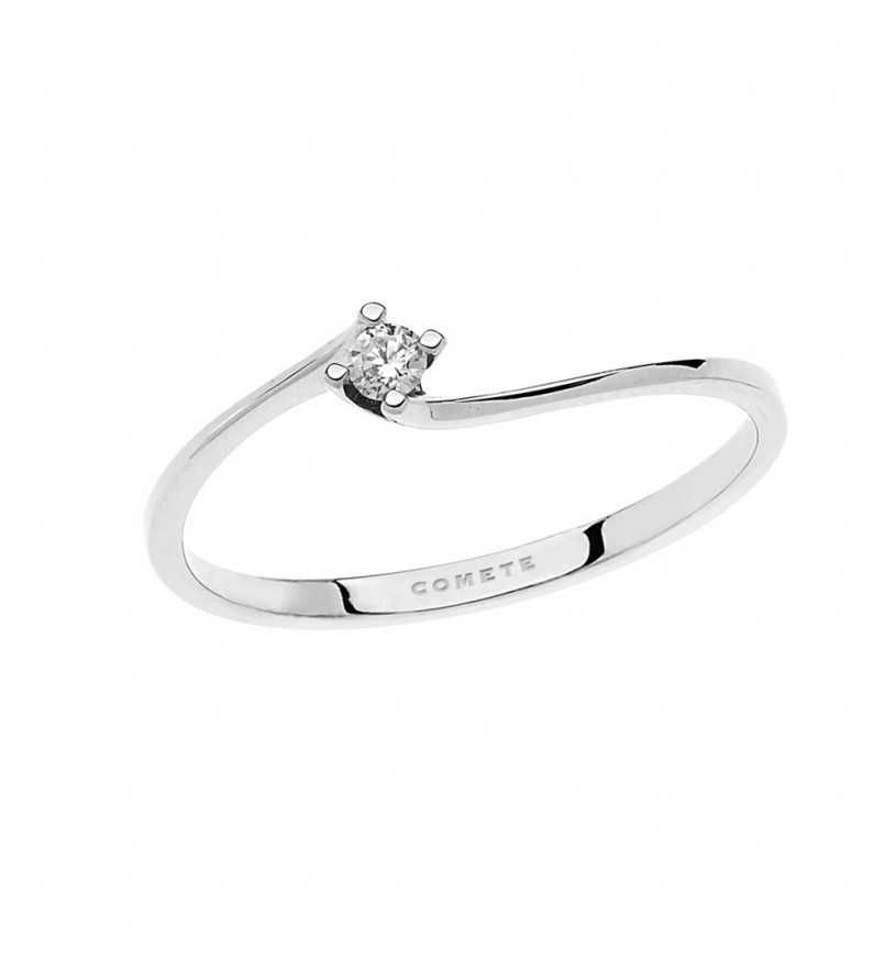 Cometeanello fidanzamento Solitario Storia di Luce