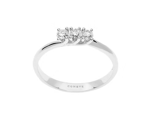 Comete Trilogy Valentino in Oro e Diamante