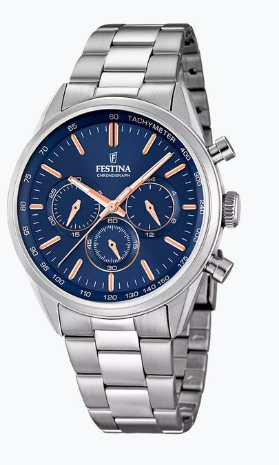 Festina Timeless Orologio Cronografo Uomo