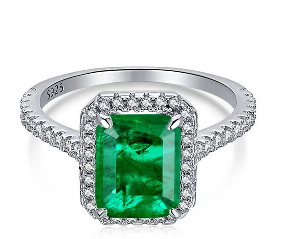 Almira Gioielli Anello Rettangolare