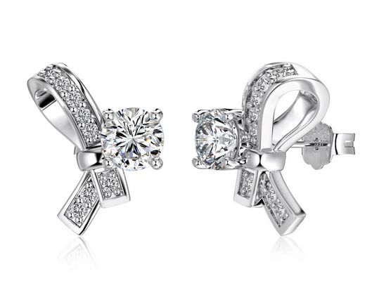 Almira Gioielli Orecchini Fiocco