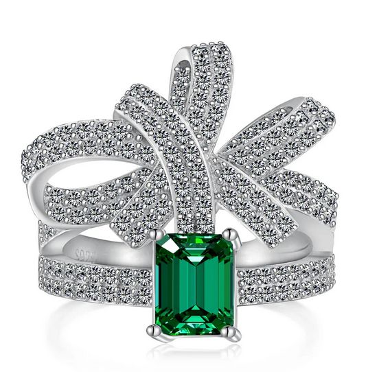 Almira Gioielli Anello Con Fiocco