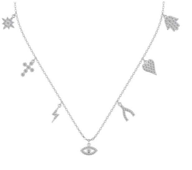 Almira Gioielli Collana Con Pendenti