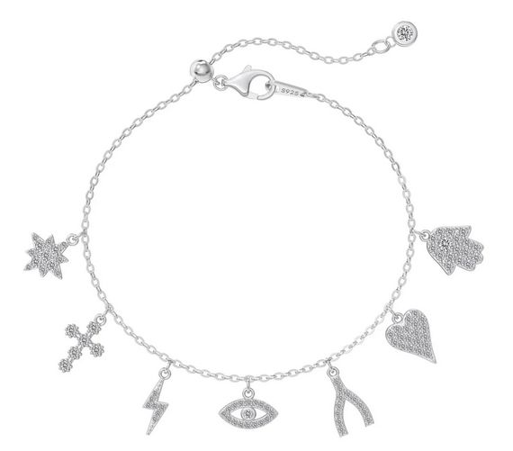 Almira Gioielli Bracciale con Pendenti