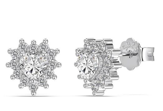 Almira Gioielli Orecchini Cuore